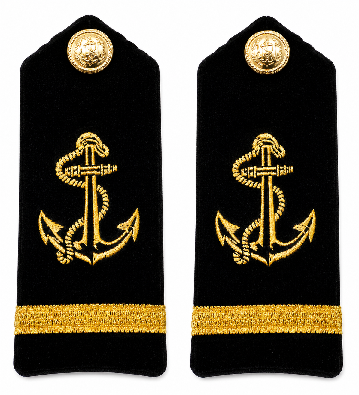  Third Officer Anhor Hard Epaulettes